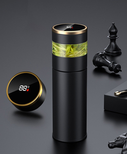 Hot Sale Intelligent Temperature Display Separation Tea <b>Infuser</b> Cup Water Cup Stainless Steel Insulation <b>Bottle</b> - Product Image 3