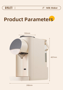 Solución Inteligente y Popular para la Preparación Rápida de Leche, Dos Modos, Preparador de Fórmula para Bebés con Temperatura Constante en 3 Segundos - Product Image 5