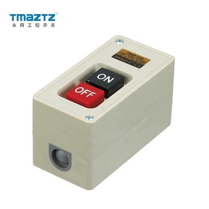 Interrupteur à bouton-poussoir TBSN-310 / Interrupteur de commande marche-arrêt à bouton-poussoir / Bouton-poussoir d'alimentation en métal - Product Image 3