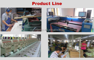 Nuova Bambola Morbida Personalizzata a Forma di Mostro Verde, Design Cartoon, Peluche con Logo Stampato - Product Image 6