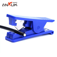 Cortador de Mangueras de Poliacetal y Acero Inoxidable Industrial ANRUK, Modelo TC, para Tubos de Aire Neumáticos de 4mm, 6mm, 8mm y 10mm