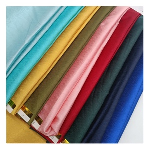 Phổ biến 100% <span class=keywords><strong>poly</strong></span> strech Jacquard <span class=keywords><strong>Satin</strong></span> Thời trang phụ nữ mặc Vải - Product Image 1