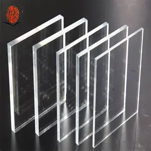 Bảng điều khiển Acrylic 3mm tấm nhựa cao plexiglass 4mm 5mm PMMA giá cả cạnh tranh