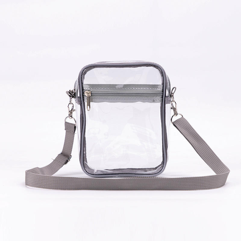 Gray- pvc small size (20*15*4.6cm)