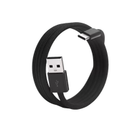 Câble de charge rapide magnétique auto-enroulé coloré OEM USB-C vers câble de chargeur rapide de type C PD60W/100W pour mobile