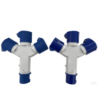 Prise de courant industrielle multifonction 16A 3Pin 220-250V étanche IP44