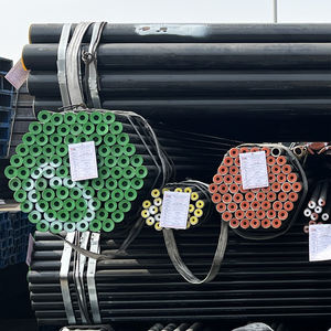 أنبوب مزدوج من الفولاذ الأسود بلا درزات 106 sch160 أنبوب بلا درزات cs sch 40 sch80 - Product Image 2