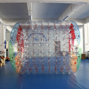Rullo Gonfiabile per Camminare sull'Acqua, Gioco con Palle d'Acqua, Produzione di Giocattoli Gonfiabili in PVC di Alta Qualità - Product Image 2