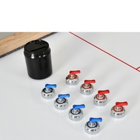 Table de shuffleboard de 2,74 m (9 pieds) pour salle de jeux de club de loisirs