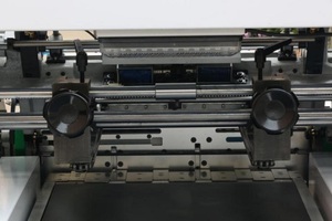 ZOMAGTC Machine à relier industrielle à grande vitesse PLC contrôle Siemens technologie 4KW papier de moteur à engrenages de pompe à moteur essentiel - Product Image 6