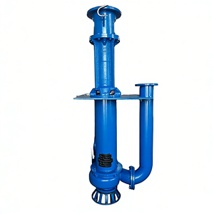 Bomba de Lodos Sumergible Vertical de Servicio Pesado, Accionada por Diésel, Sin Sello de Eje, Alta Presión, Acero al Carbono, Certificación API/ISO para Minería - Product Image 4