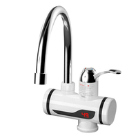 Chauffage froid robinet d'eau chaude affichage de la température chauffe-eau électrique robinet de cuisine
