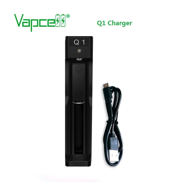 Vapcell Q1 USB Fast Charging Battery Charger Ni-MH AA AAA with Multi protection Function Charger for 18650 26650 21700