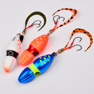 Spinnerbait Angelköder Buzzbait Wobbler Chatterbait für Barsch und <span class=keywords><strong>Hecht</strong></span> mit Grundköder Metall-Meeresköder für Bootsangeln - Product Image 3