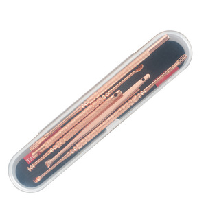Stainless Steel Rose Gold <b>Ear</b> <b>Pick</b> 6 Piece Set Spiral Spring <b>Ear</b> Cleaning Tool For <b>Ear</b> Wax Removal - Product Image 5