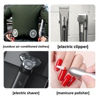 F180 Brushless Micro Moteur 3V12V Silencieux Plat Tondeuse À Cheveux Tondeuse Électrique pour Climatisation Costume Fabricant Direct