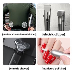 F180 ब्रशलेस माइक्रो मोटर 3v12v मूक फ्लैट बालों क्लिपर इलेक्ट्रिक क्लिपर इलेक्ट्रिक क्लिपर इलेक्ट्रिक क्लिपर - Product Image 4