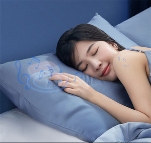 <span class=keywords><strong>Mini</strong></span> xương dẫn BT loa hỗ trợ giấc ngủ siêu mỏng âm thanh không dây dưới gối Máy nghe nhạc âm thanh nổi Loa chờ dài - Product Image 5