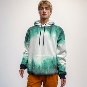 Manufacturers Custom Cropped <b>Pullover</b> <b>Men</b> Oversized Heavyweight Fleece Eco-Friendly Autumn Embroidered Vintage Acid Wash Hoodie - Product Image 1