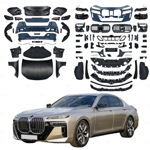 Kit carrosserie de haute qualité en PP pour <span class=keywords><strong>BMW</strong></span> Série 7 F02 2008-2015 730li 740Li 750Li 760 <span class=keywords><strong>730d</strong></span> 740d 750d, mise à niveau style G70 M-Sport - Product Image 1