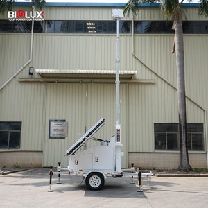 Remolque CCTV Híbrido <span class=keywords><strong>Solar</strong></span> Diésel BIGLUX HiSTAR con Arranque Automático, Paneles Solares de 3x450W, Batería de 14400WH, DC24V, Monitoreo Continuo por 6 Días - Product Image 5