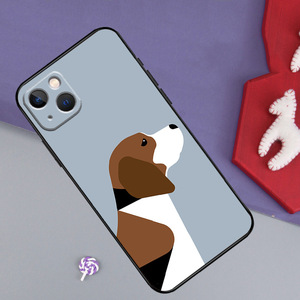 Cho điện thoại di động Trường hợp Beagle con chó động vật điện thoại di động Trường hợp TPU mềm trường hợp iPhone 12 15 14 11 Pro Max XS x - Product Image 3