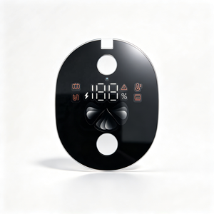 Etiqueta Adhesiva Personalizada para Panel de Control con Recubrimiento Gráfico, Impresa en Película de Plástico PET, Autoadhesiva, para Electrónicos - Product Image 1