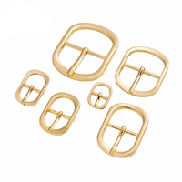 Boucles Métalliques Tendance et Durables pour Sacs, Chaussures et Vêtements – Accessoires de Serrage Ovales