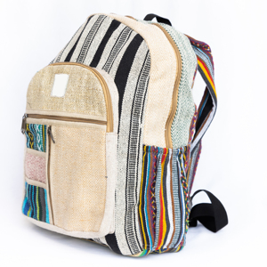 Borsa di canapa fatta a mano elegante ed ecologica borsa con cerniera borsa antifurto unica per avventurieri che trasportano zaini sportivi Casual - Product Image 2