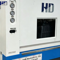 Tour CNC à banc incliné TCK63E, machine de tournage de métaux robuste, haute précision de coupe
