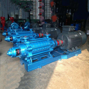 Bomba centrífuga horizontal multietapa para alimentación de caldera 5.5KW de alta potencia para uso industrial 3.75-7.5m³/h 2950 RPM - Product Image 6