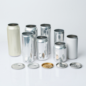 Latas de Aluminio Personalizadas con Logotipo, las Más Vendidas, con Tapas, para Cerveza, Refrescos, Bebidas, Jugos, Impresión de Latas de Aluminio de 200ml-500ml - Product Image 1