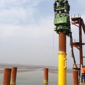 سلسلة AP مطرقة كهربائية Vibro لفولاذي نوع رافعة كومة الرافعة - Product Image 6