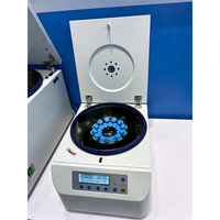 Centrifugeuse de laboratoire de table de haute qualité à équilibrage automatique, basse vitesse, 5500 tr/min, 32*15 ml