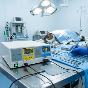 Adaptador Monopolar Universal para Veterinarios, Apto para Instrumentos Electroquirúrgicos <span class=keywords><strong>de</strong></span> Radiofrecuencia en Clínicas Veterinarias - Product Image 4