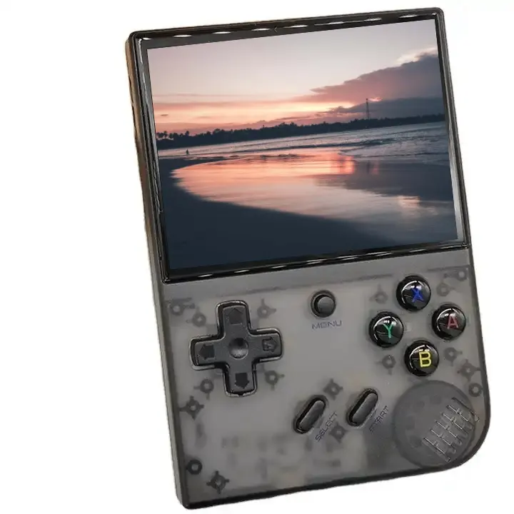 Anbernic Rg35xx Plus Volante De Jeu Vidéo P Sp Retro Handheld Console 3.5Inch Ips Screen Linux System Video Game Player