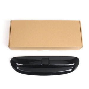 Mini Hood Vents 51137328312 Glossy Black <b>ABS</b> Screw Fixing For 2014-2021 F54 F55 F56 F57 - Product Image 4