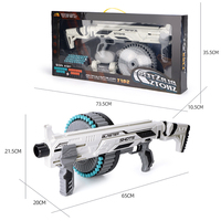 Pistolet lanceur de balles en mousse souple en plastique pour garçons KSF, jouet de haute qualité, tir manuel, jeu de tir