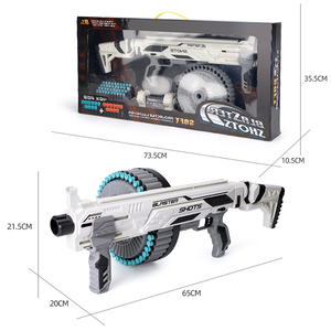 Pistola Giocattolo KSF per Ragazzi con Proiettili in Schiuma Morbida di Alta Qualità, Sparo Manuale - Product Image 6