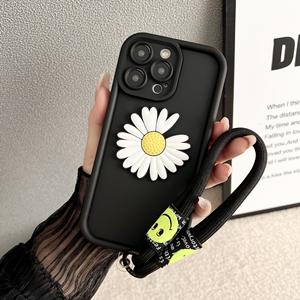 <span class=keywords><strong>Coque</strong></span> de Téléphone 3D Mignon Ours Fleur avec Cordon en Silicone TPU pour <span class=keywords><strong>iPhone</strong></span> 16 15 14 13 12 <span class=keywords><strong>11</strong></span> Pro Max - Product Image 6