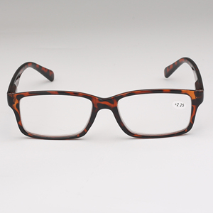 OEM nuevo Unisex plástico personalizado Color opcional rectángulo cómodo gafas de lectura - Product Image 2