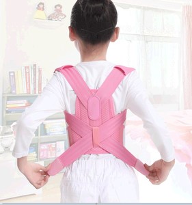 Correttore Posturale <span class=keywords><strong>per</strong></span> Bambini, Cintura di Supporto Lombare Regolabile, <span class=keywords><strong>Corsetto</strong></span> Ortopedico <span class=keywords><strong>per</strong></span> Schiena, <span class=keywords><strong>Spalle</strong></span> e Colonna Vertebrale - Product Image 3