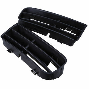 Encadrements de feux antibrouillard Volkswagen Golf 4 1J0853665 1J0853666 Grille de pare-chocs avant en PP Fixation par vis - Product Image 5