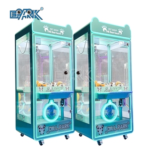 Günstiger Preis Klauen automat Münz betriebener Arcade-Automaten Kran klauen automat