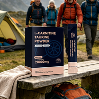 Poudre Brûle-Graisses Formule Personnalisée L-Carnitine Taurine Bétaïne Acide Citrique Service OEM