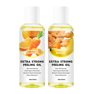 น้ำมันบำรุงผิวออร์แกนิค ลดเลือนจุด<span class=keywords><strong>ด่าง</strong></span>ดำ ผิวขาวกระจ่างใส ชุ่มชื้น ลดรอยแผลเป็น ผลัดเซลล์ผิว ด้วยวิตามินซี แครอท ขมิ้น <span class=keywords><strong>กล้วย</strong></span> - Product Image 6