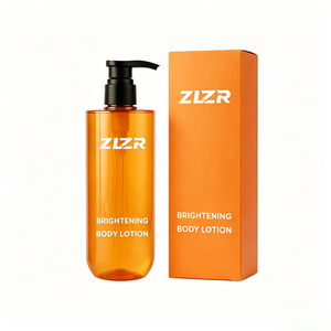 Loción Corporal ZLZR con Cúrcuma y Vitamina C, Blanqueadora, Antiacné, Iluminadora y Calmante para Mujeres, con Retinol, 300 ml, Aroma a Naranja, para Uso Matutino, Normal - Product Image 4