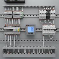 Analizador de Energía Trifásico Digital YADA ET703, Medidor de Energía Inteligente para Montaje en Panel con Rs485 Modbus Rtu para Monitoreo de Energía en Tiempo Real