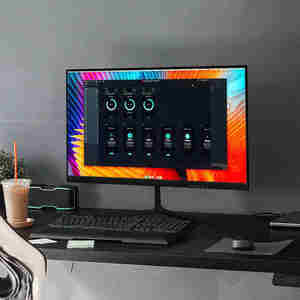 Moniteur d'ordinateur Pc 5ms Ips 23.8 <span class=keywords><strong>24</strong></span> <span class=keywords><strong>pouces</strong></span> écran LED 2K <span class=keywords><strong>144</strong></span> <span class=keywords><strong>Hz</strong></span> moniteur de jeu 1920*1080 moniteur d'affichage publicitaire - Product Image 6