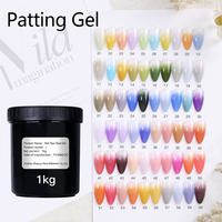 Vente en gros d'usine Pat Pat Gel UV Vernis à ongles professionnel 60 couleurs Non toxique Écologique Lampe LED UV Cure French Longue durée